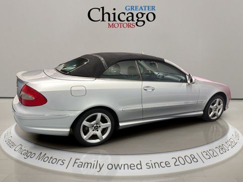 Used 2006 Mercedes-Benz CLK 500 Cabriolet image 6