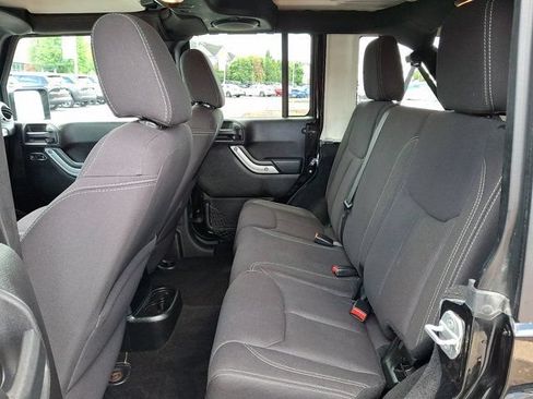 Used 2013 Jeep Wrangler Unlimited Sahara w/ Trailer Tow Group AWD/4WD image 16