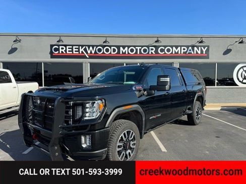 Used 2023 GMC Sierra 2500 AT4 w/ Gooseneck/5TH Wheel Package image 1