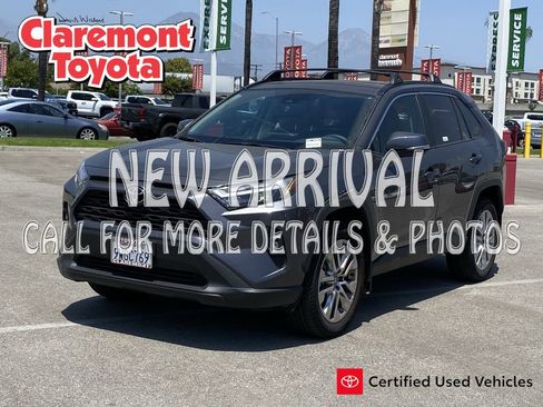 Certified 2025 Toyota RAV4 XLE Premium FWD image 1