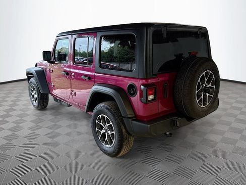 New 2026 Jeep Wrangler Unlimited Sport AWD/4WD image 7
