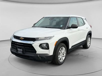 Used 2021 Chevrolet TrailBlazer LS