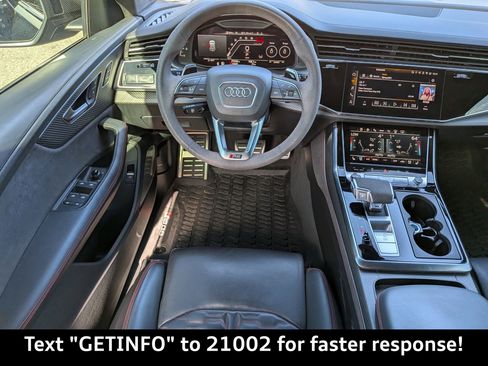 Certified 2024 Audi RS Q8 image 21