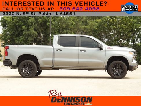 Used 2024 Chevrolet Silverado 1500 Custom Trail Boss AWD/4WD image 8