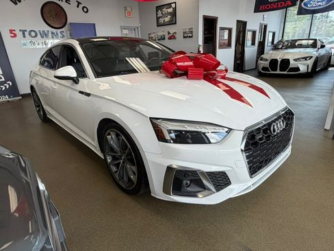 Used 2021 Audi A5 2.0T Premium Plus w/ Premium Plus AWD/4WD image 12