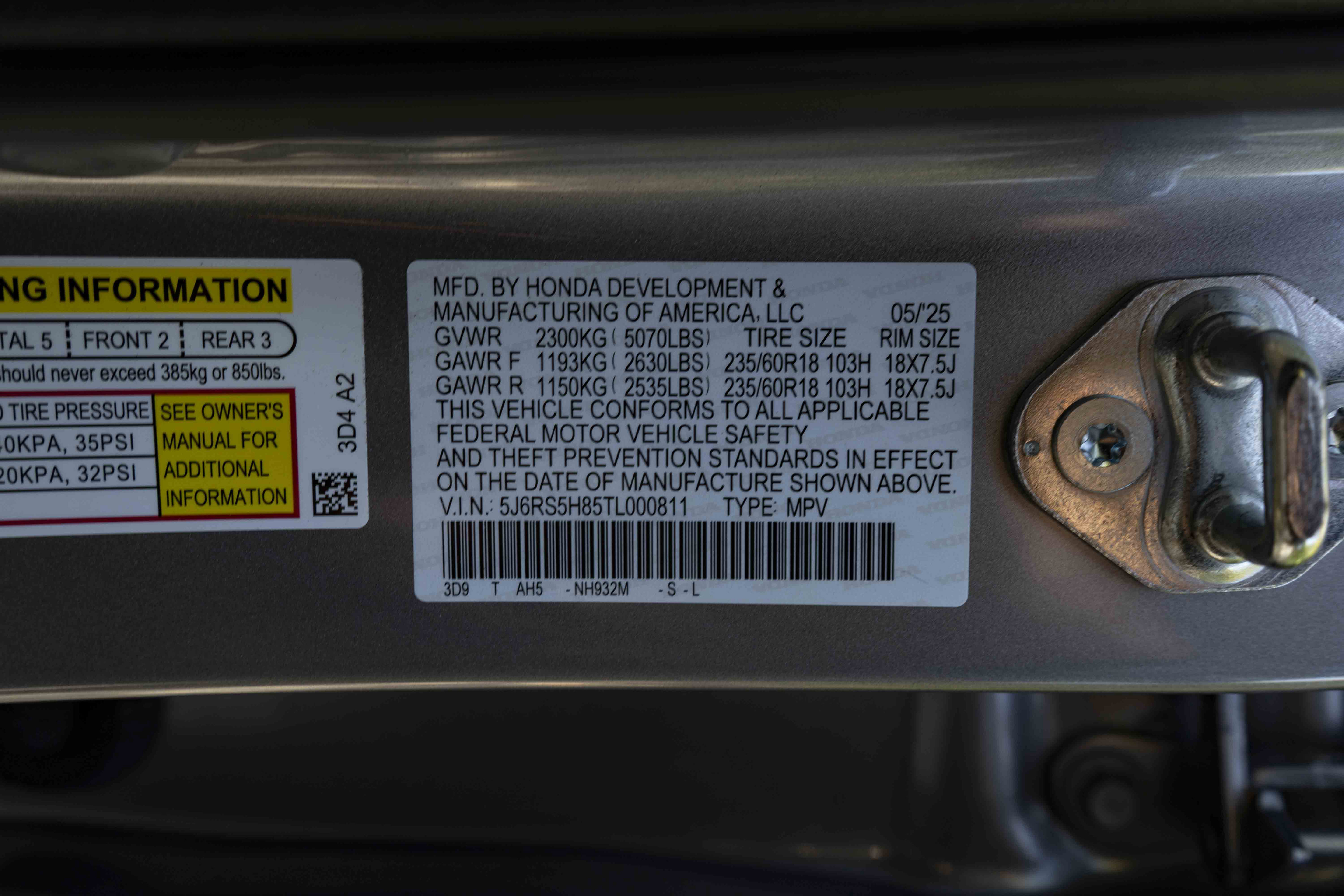 Used 2026 Honda CR-V Sport-L image 43