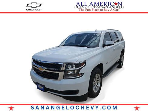 Used 2019 Chevrolet Tahoe LT RWD image 1