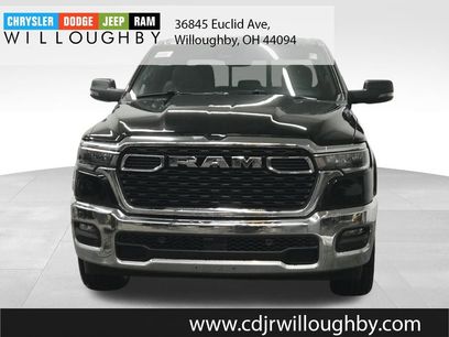 New 2026 RAM 1500 4x4 Crew Cab
