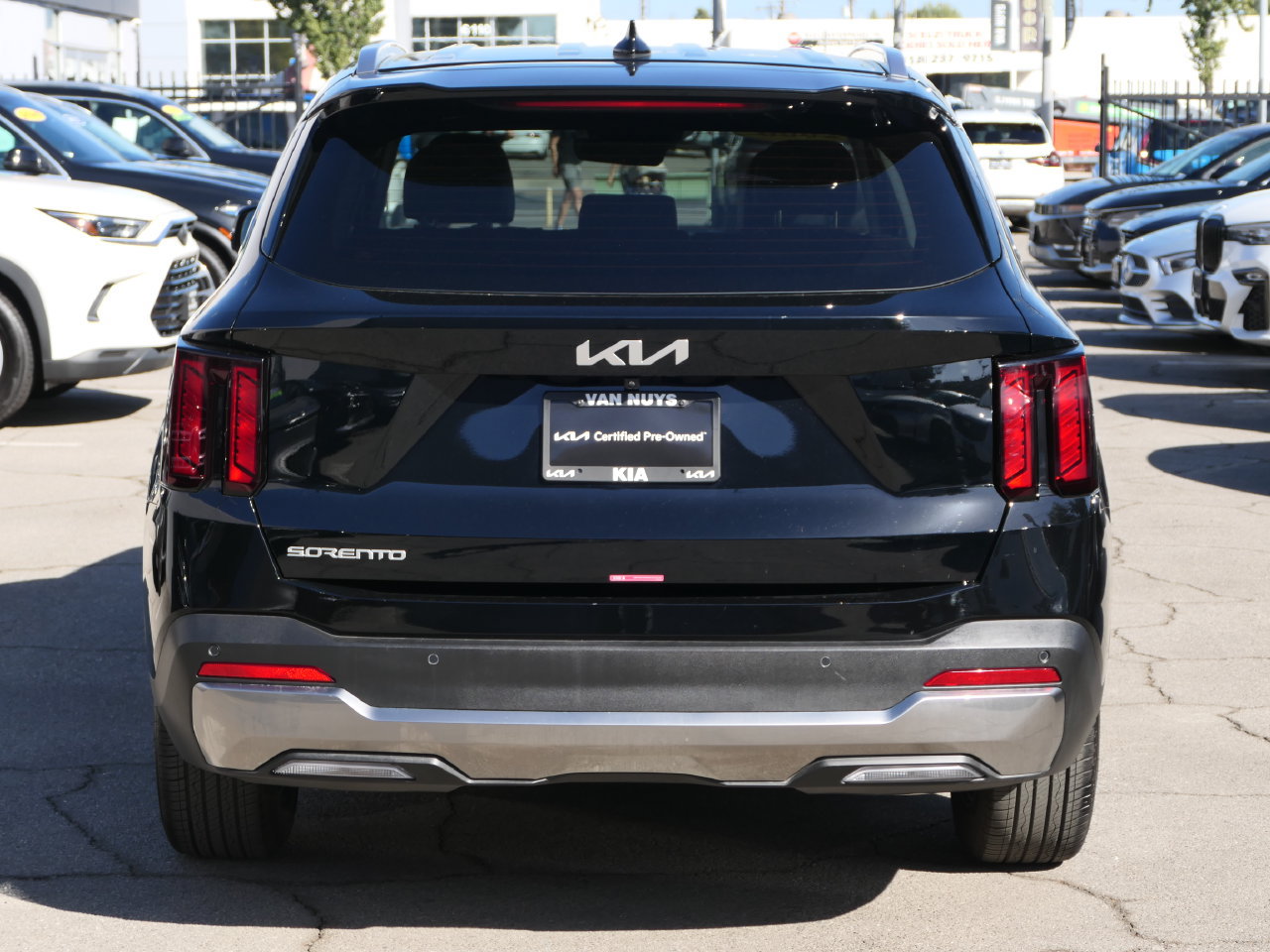 Certified 2026 Kia Sorento S FWD image 4