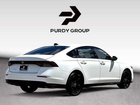 Used 2025 Honda Accord SE image 8