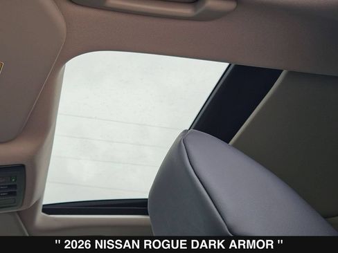 New 2026 Nissan Rogue Dark Armor AWD/4WD image 31