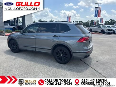 Used 2022 Volkswagen Tiguan SE R-Line FWD image 4