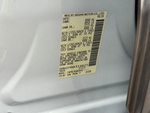 Used 2016 Nissan Titan Platinum Reserve image 44