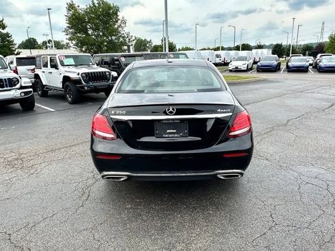 Used 2020 Mercedes-Benz E 350 4MATIC Sedan image 11
