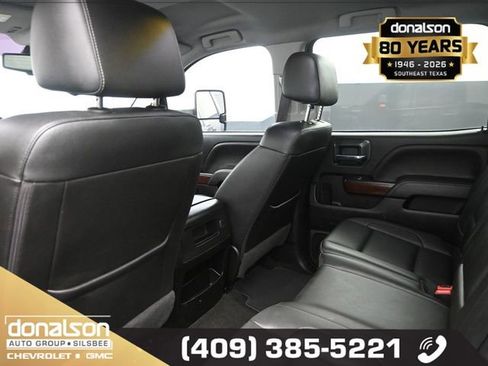 Used 2018 GMC Sierra 3500 SLT w/ Duramax Plus Package image 15