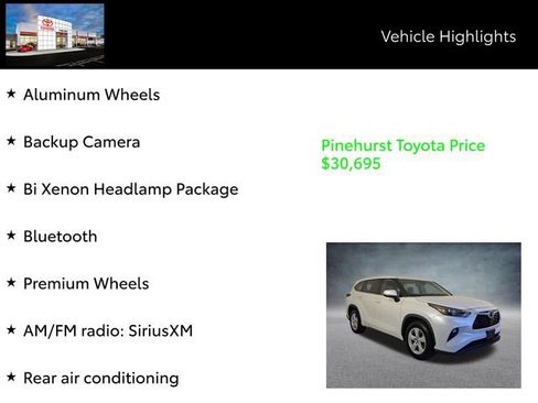 Used 2023 Toyota Highlander LE image 19