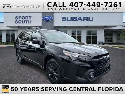 Used 2023 Subaru Outback Onyx Edition XT