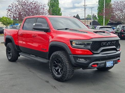 Used 2021 RAM 1500 TRX w/ TRX Level 1 Equipment Group AWD/4WD image 8