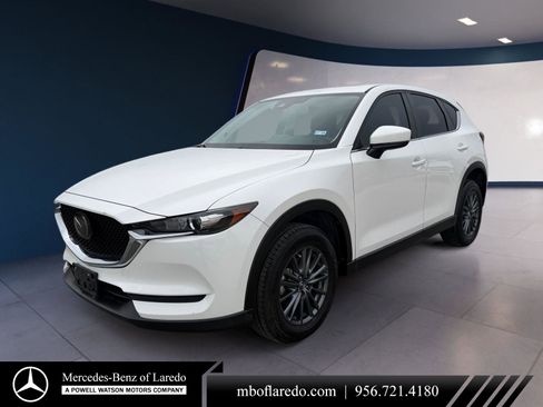 Used 2021 MAZDA CX-5 Touring FWD image 1