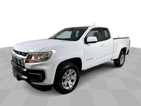 Used 2022 Chevrolet Colorado LT w/ Fleet Safety Package RWD image 1