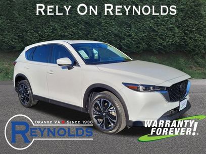 Used 2023 MAZDA CX-5 AWD 2.5 S w/ Premium Package