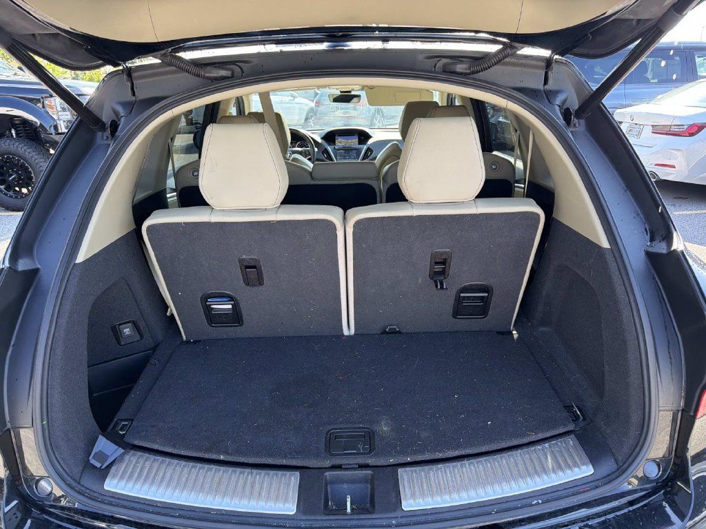 Used 2019 Acura MDX w/ Technology Package AWD/4WD image 8