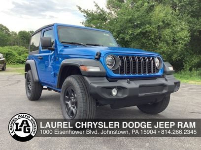 New 2025 Jeep Wrangler Sport