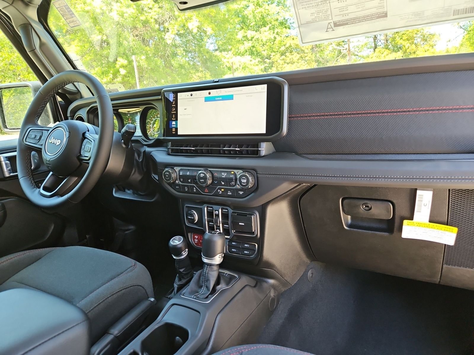 New 2026 Jeep Gladiator Rubicon AWD/4WD image 16