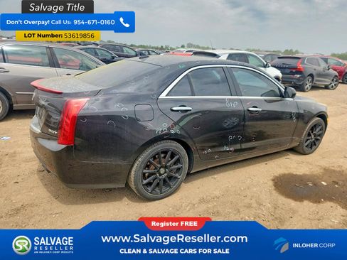 Used 2013 Cadillac ATS 2.0T AWD Sedan image 4
