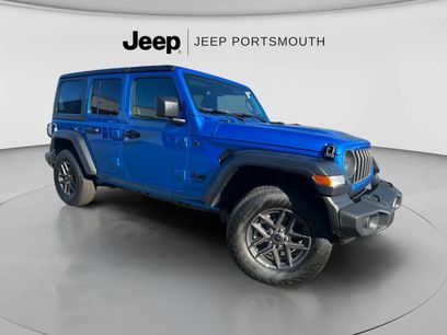 New 2026 Jeep Wrangler Unlimited Sport
