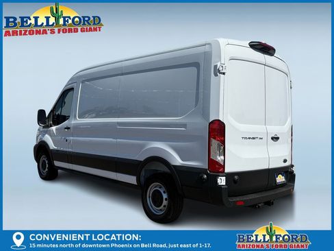 New 2025 Ford Transit 250 148 Medium Roof w/ Interior Upgrade Package image 4