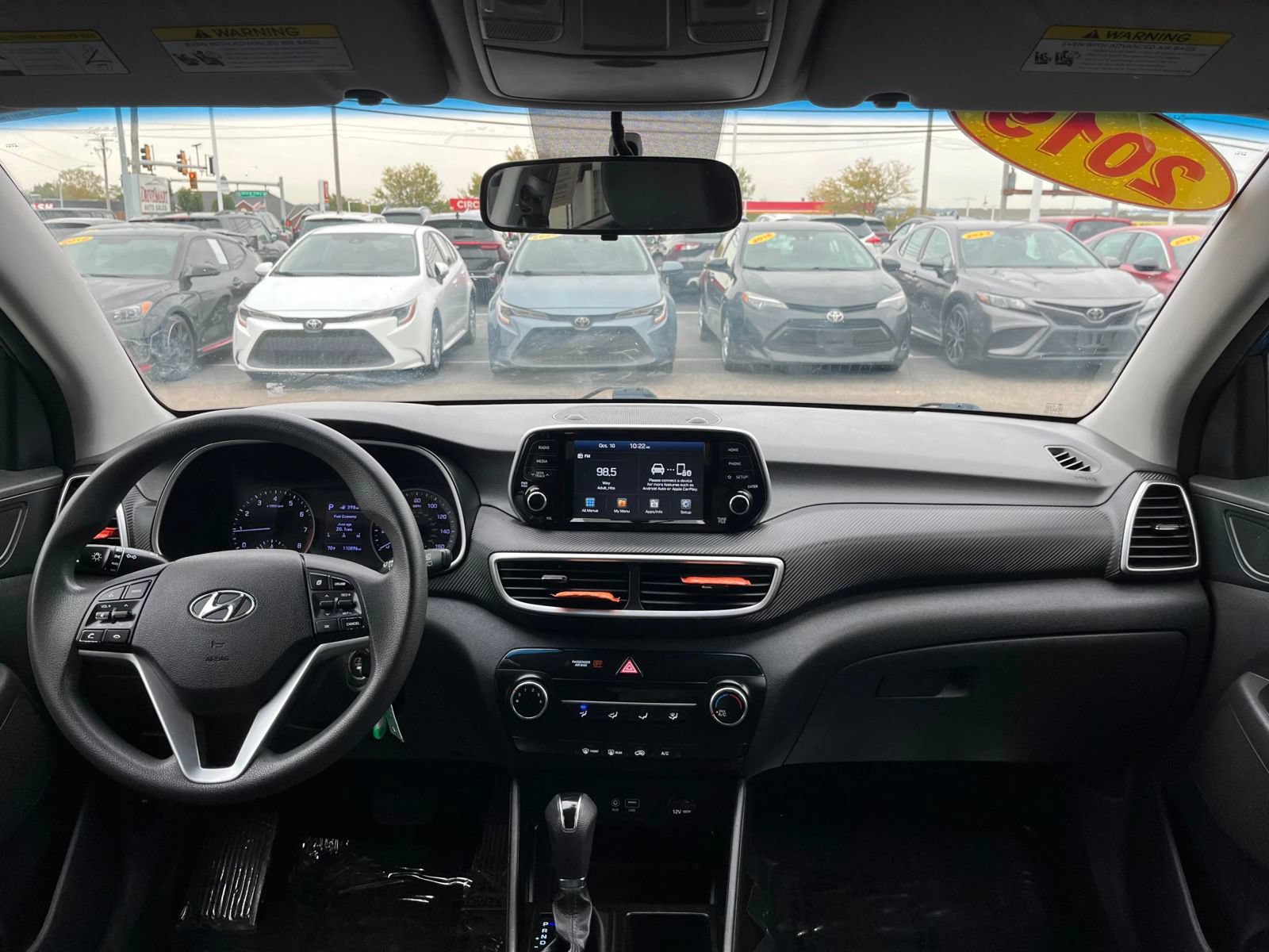 Used 2019 Hyundai Tucson SE AWD/4WD image 15