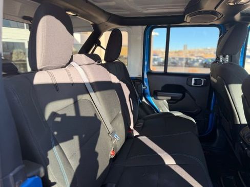 Used 2021 Jeep Wrangler Unlimited Rubicon 4xe w/ Cold Weather Group image 21
