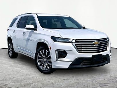Used 2022 Chevrolet Traverse Premier