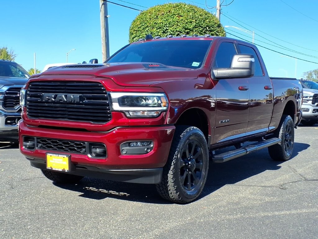 Certified 2024 RAM 2500 Laramie w/ Night Edition AWD/4WD image 3