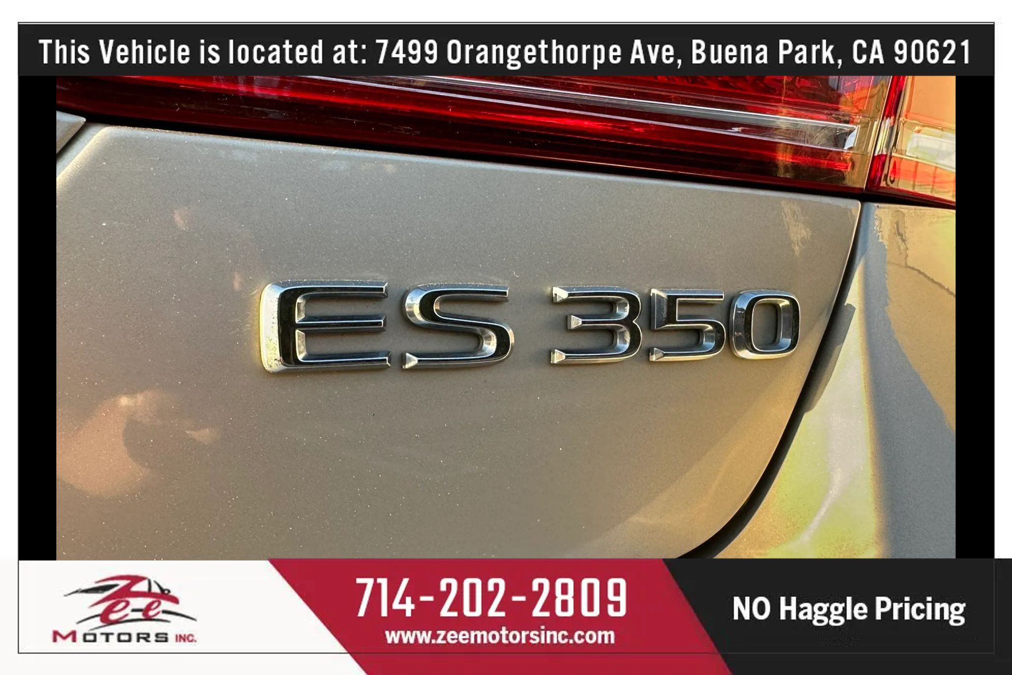 Used 2010 Lexus ES 350 w/ Preferred Accessory Package FWD image 58