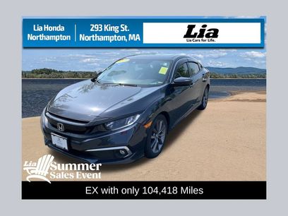 Certified 2019 Honda Civic EX