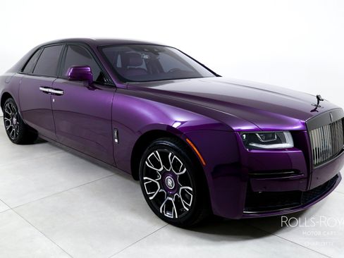 Certified 2022 Rolls-Royce Ghost Black Badge AWD/4WD image 6