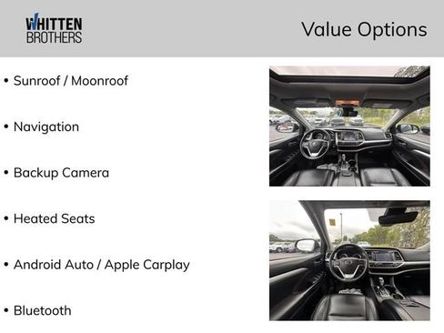 Used 2018 Toyota Highlander XLE AWD/4WD image 4