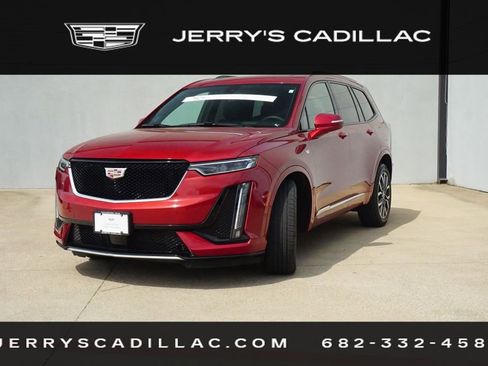 Certified 2025 Cadillac XT6 Sport w/ Platinum Package AWD/4WD image 1