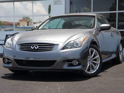 Used 2011 INFINITI G37 Convertible w/ Premium Pkg