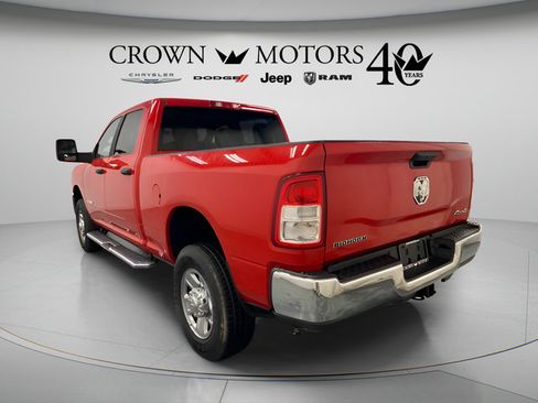 Used 2024 RAM 2500 Big Horn w/ Bed Utility Group AWD/4WD image 4