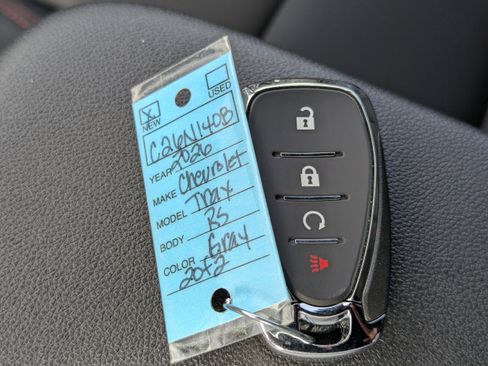 New 2026 Chevrolet Trax RS w/ Driver Confidence Package image 17