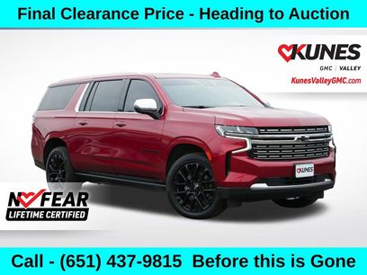Used 2023 Chevrolet Suburban Premier