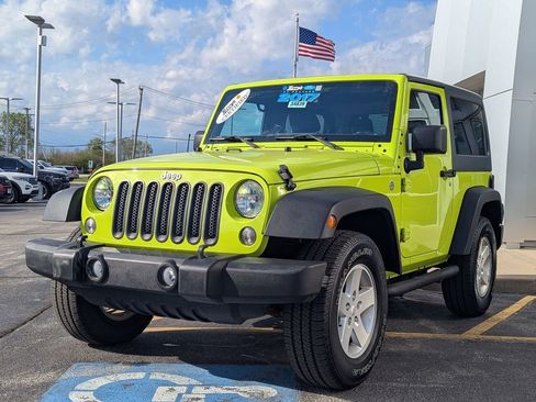 Used 2017 Jeep Wrangler Sport w/ Quick Order Package 24S AWD/4WD image 7