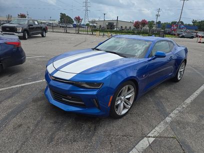 Used 2016 Chevrolet Camaro LT
