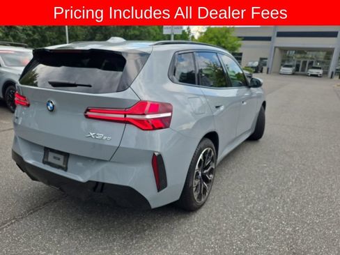 Used 2025 BMW X3 xDrive30i w/ Premium Package AWD/4WD image 8