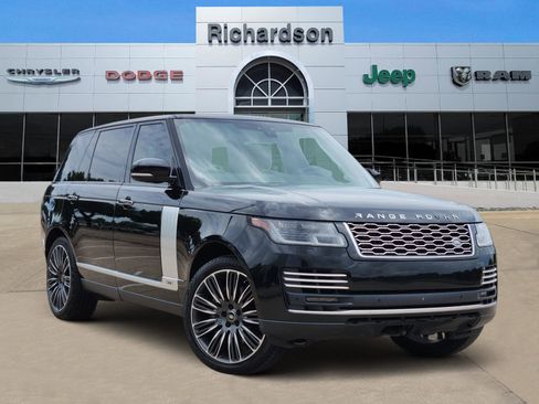 Used 2019 Land Rover Range Rover Long Wheelbase Autobiography AWD/4WD image 1