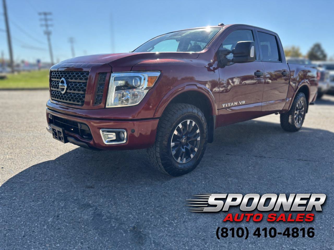 Used 2018 Nissan Titan PRO-4X AWD/4WD image 1