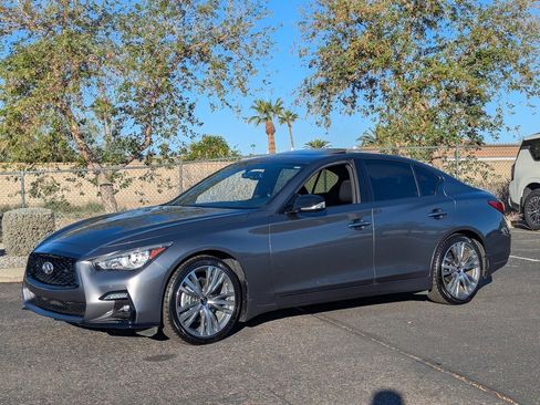 Certified 2023 INFINITI Q50 Sensory w/ Cargo Package image 2